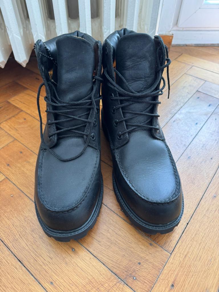 Timberland Noir taille 42, Enlèvement, Comme neuf, Noir