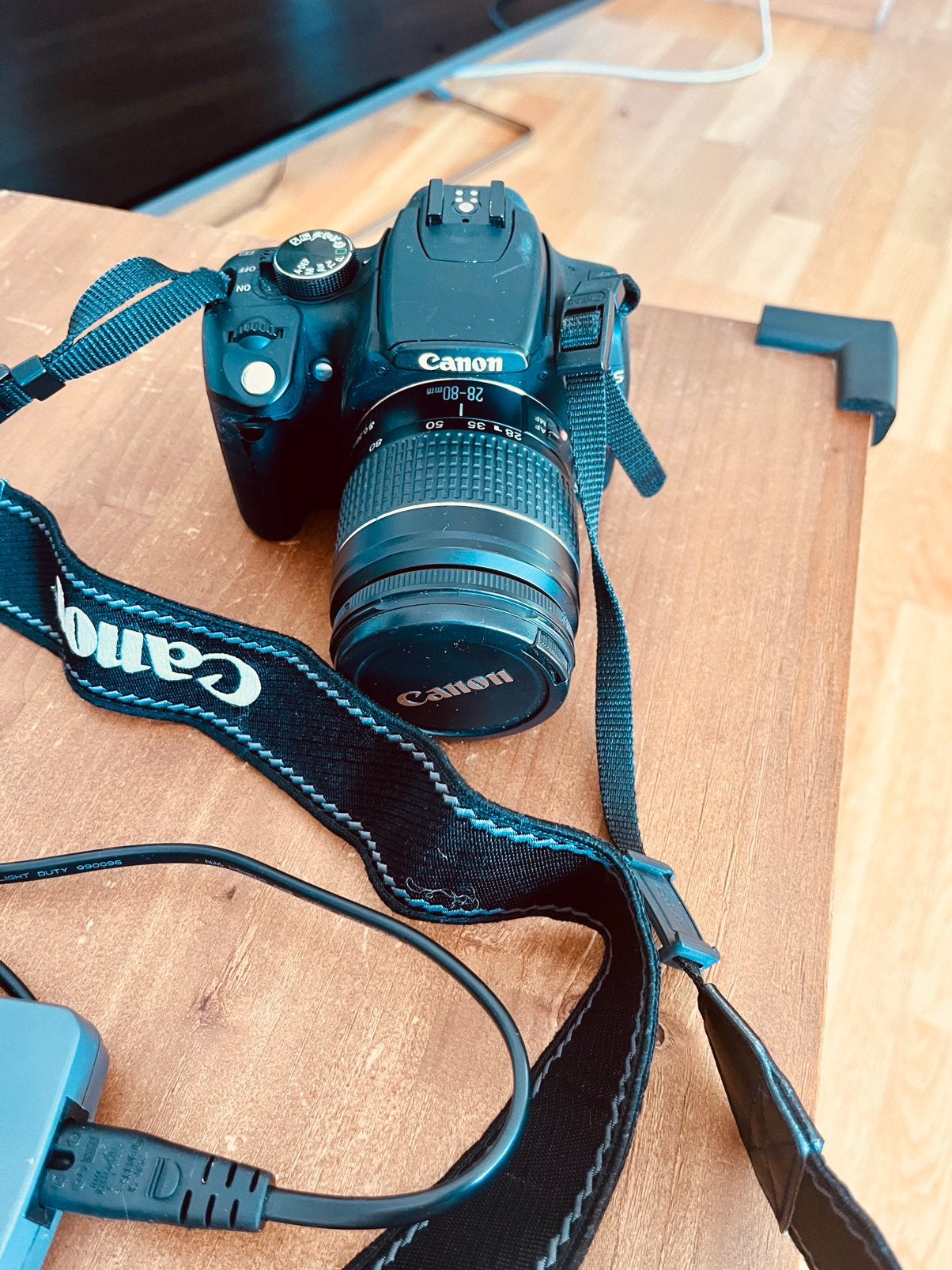 Canon EOS 350d, Audio, Tv en Foto, Fotocamera's Digitaal, Ophalen, Zo goed als nieuw, Canon