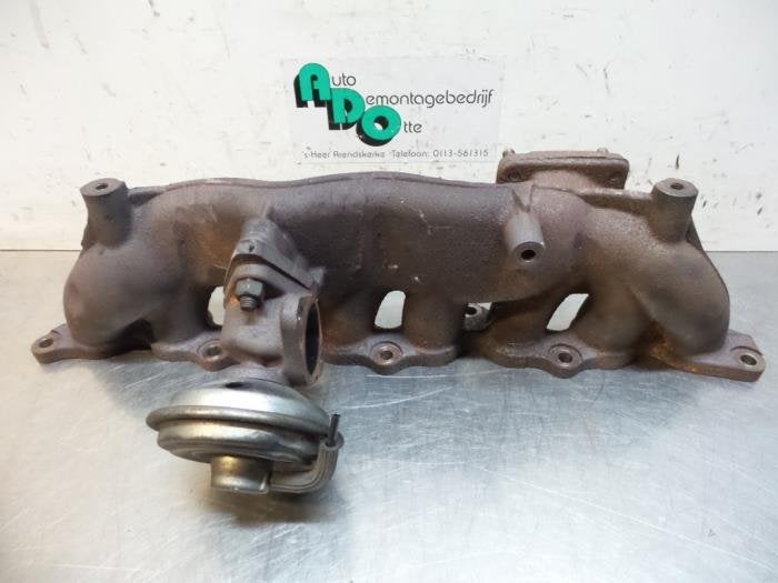 Uitlaatspruitstuk van een Jeep Cherokee, Jeep, Gebruikt, -, -
