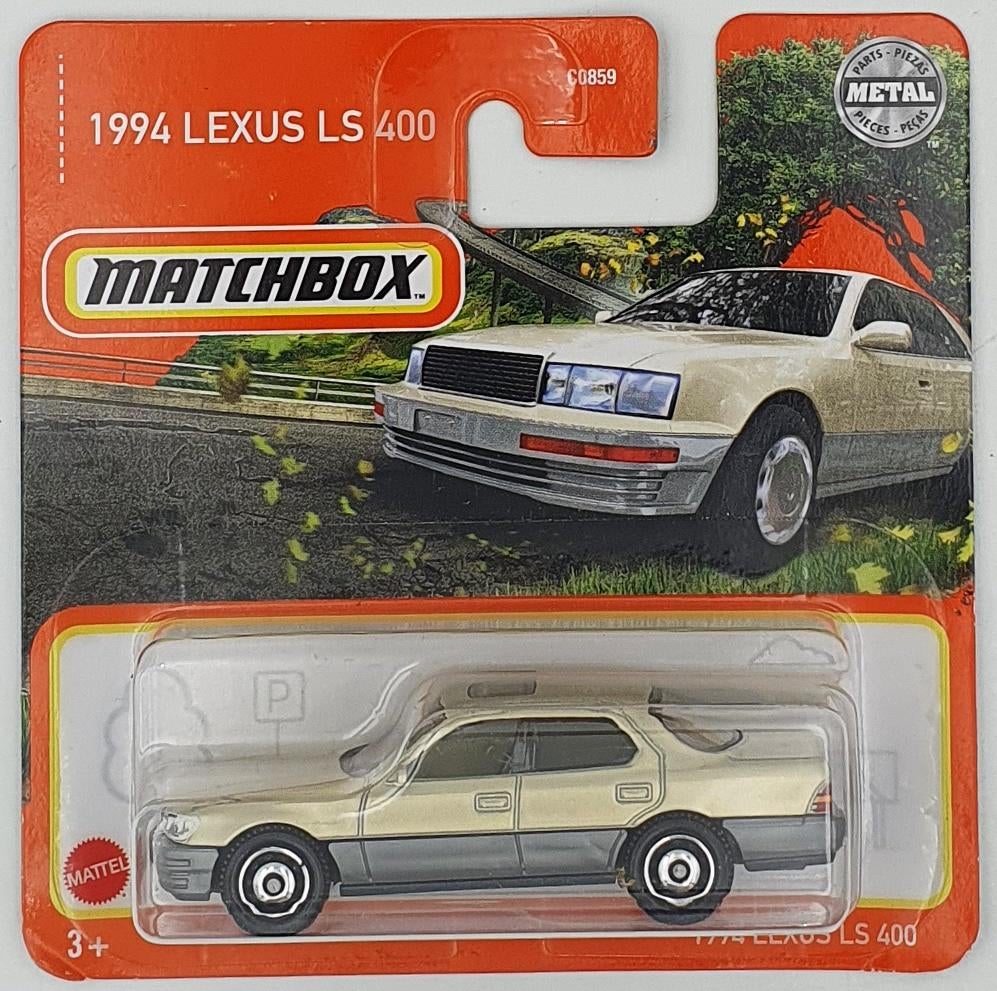 Matchbox - 1994 lexus LS 400, 333 Continental Boulevard, El Segundo, CA 90245, United States, Verzenden, Zo goed als nieuw, Mattel Inc.