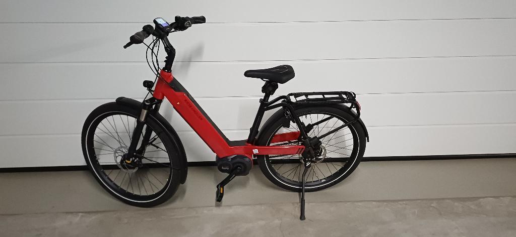 elektrische fiets, Vélos & Vélomoteurs, Vélos électriques, Riese & Müller, 47 à 51 cm, 50 km par batterie ou plus, Comme neuf