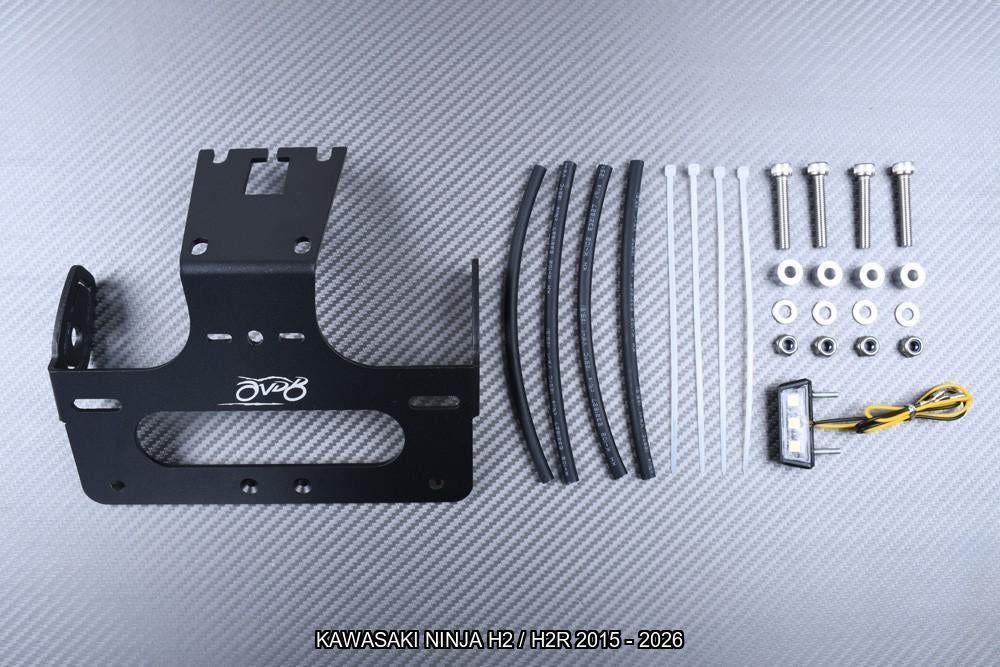 Korte Kentekenplaathouder KAWASAKI NINJA H2 H2R 2015 - 2026, Ophalen of Verzenden, Nieuw