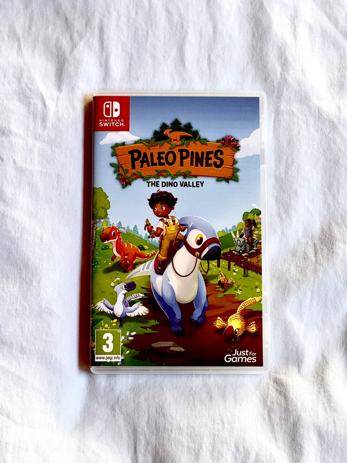 Paleo Pines, The Dino Valley - Nintendo Switch, Ophalen of Verzenden, Zo goed als nieuw