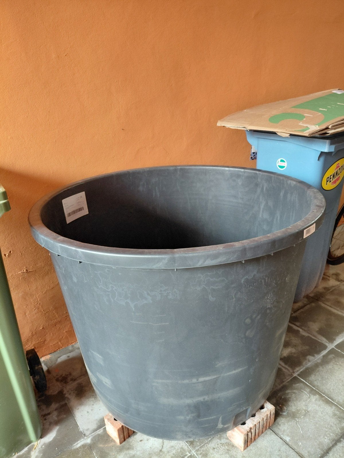 Kuip 500 liter, Tuin en Terras, Ophalen