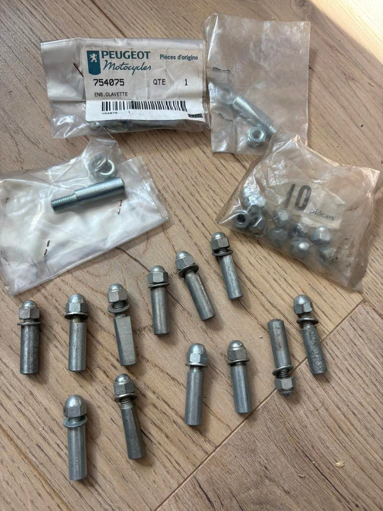 Trapaspen voor Peugeot 103 MBK 51, Fietsen en Brommers, Brommeronderdelen | Algemeen, Ophalen of Verzenden, Nieuw