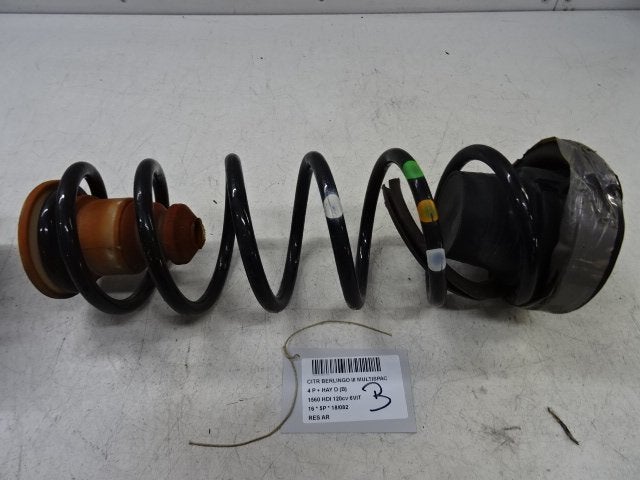 RESSORT DE SUSPENSION ARRIERE Citroën Berlingo Multispace, Utilisé, Citroën