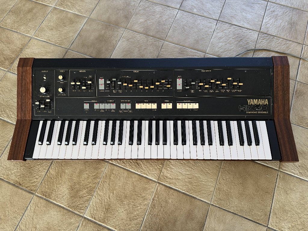 Yamaha SK-20 vintage Synth en Strings, Musique & Instruments, Synthétiseurs, Yamaha, Enlèvement