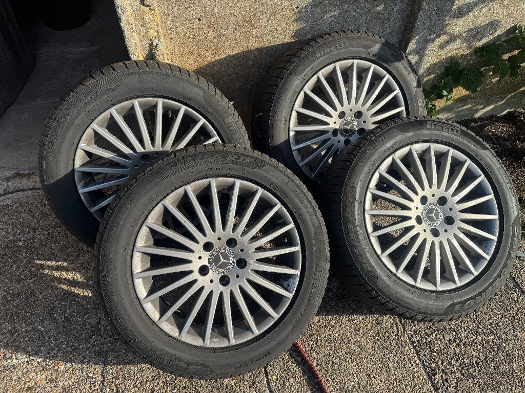 Mercedes Velgen, Auto-onderdelen, Banden en Velgen, Ophalen, Gebruikt, Velg(en), 17 inch