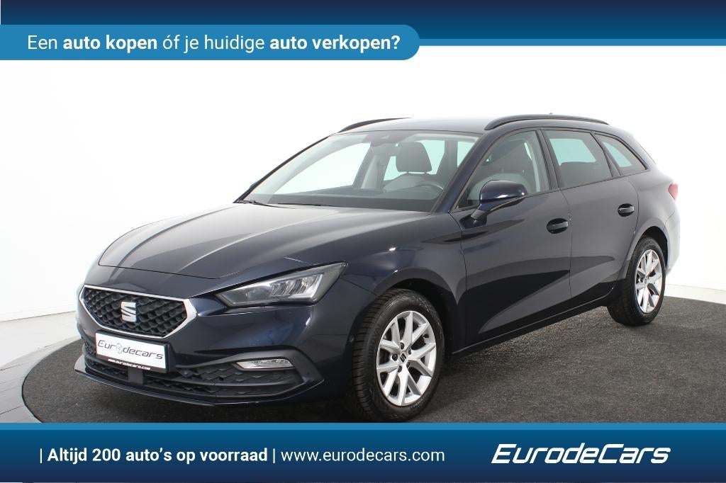 Seat Leon ST Move *1ste Eigenaar*Navigatie*PDC*DAB*, Auto's, Seat, Voorwielaandrijving, Stof, Euro 6, Bedrijf