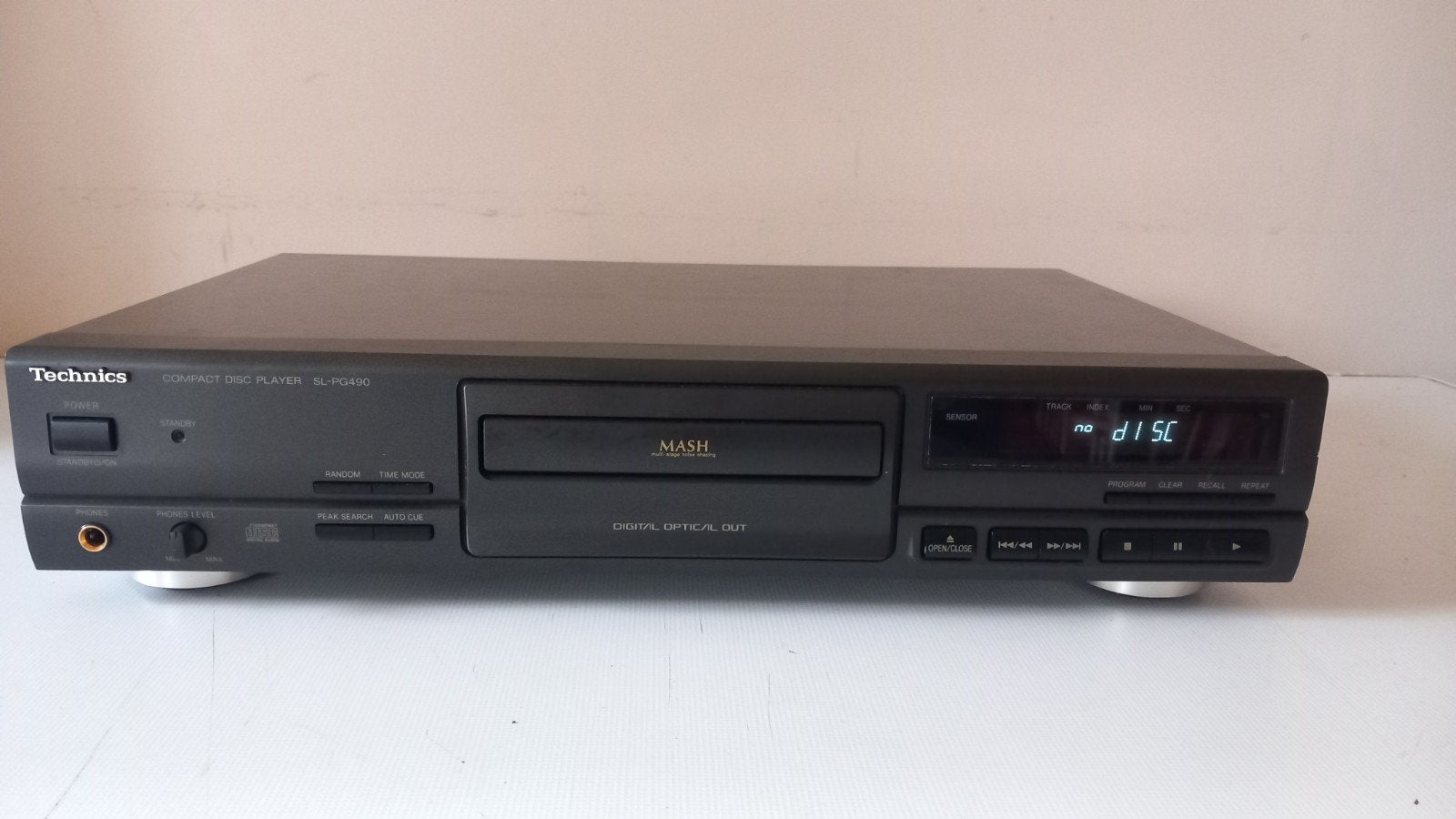 Lecteur cd technics sl-pg490, Audio, Tv en Foto, Cd-spelers, Technics, Ophalen