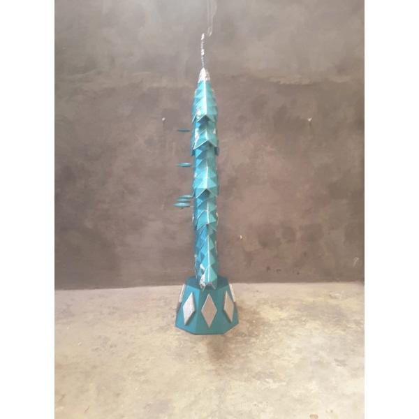 Sapin de Noël en diamant — Sapin de Noël Hauteur 192 cm, Divers, Enlèvement, Neuf