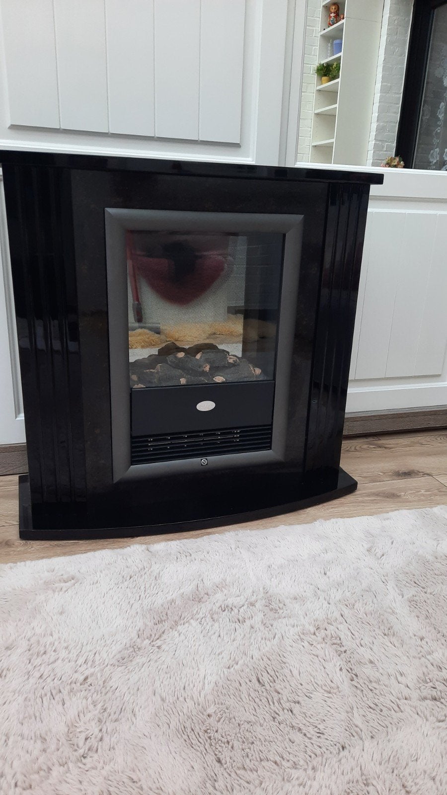 decoratieve elektrische open haard, Huis en Inrichting, Ophalen