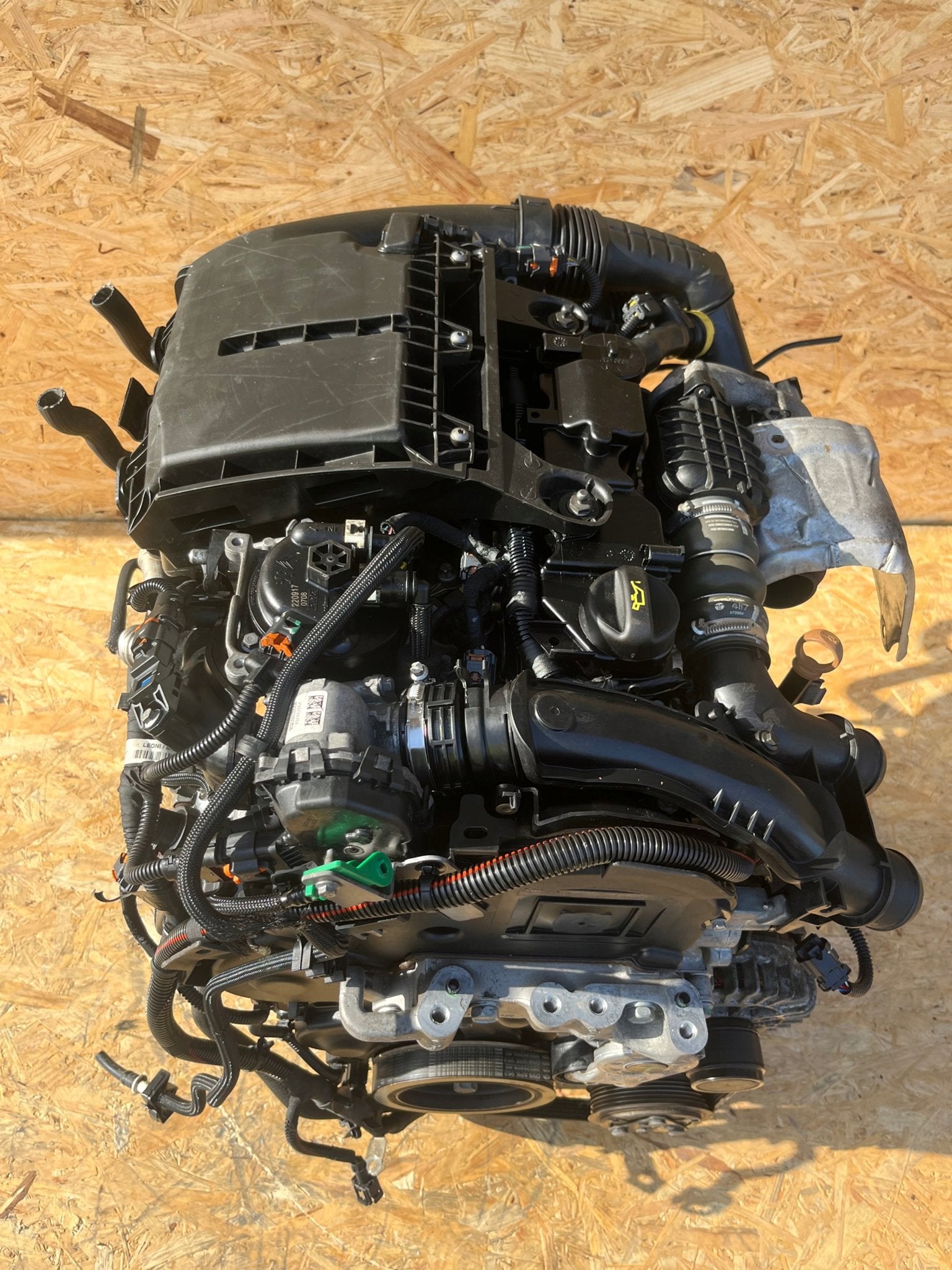 Moteur 9HH Complet JUMPY CITROEN, Envoi, Utilisé, Daihatsu
