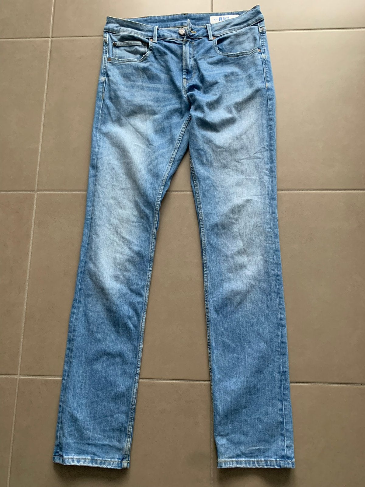 Jeans WE 31/36, Enlèvement ou Envoi, Comme neuf, Taille 46 (S) ou plus petite, Bleu