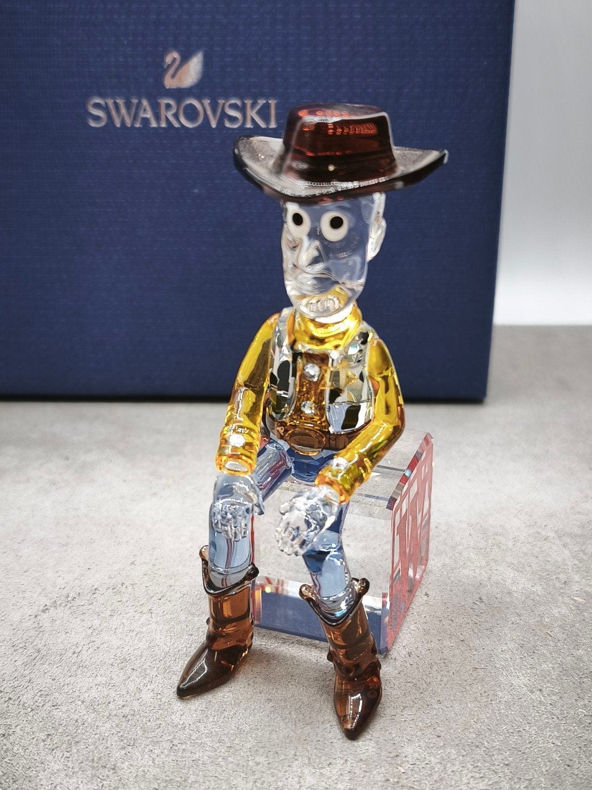 Swarovski Toy Story Sheriff Woody., Collections, Swarovski, Enlèvement ou Envoi, Neuf