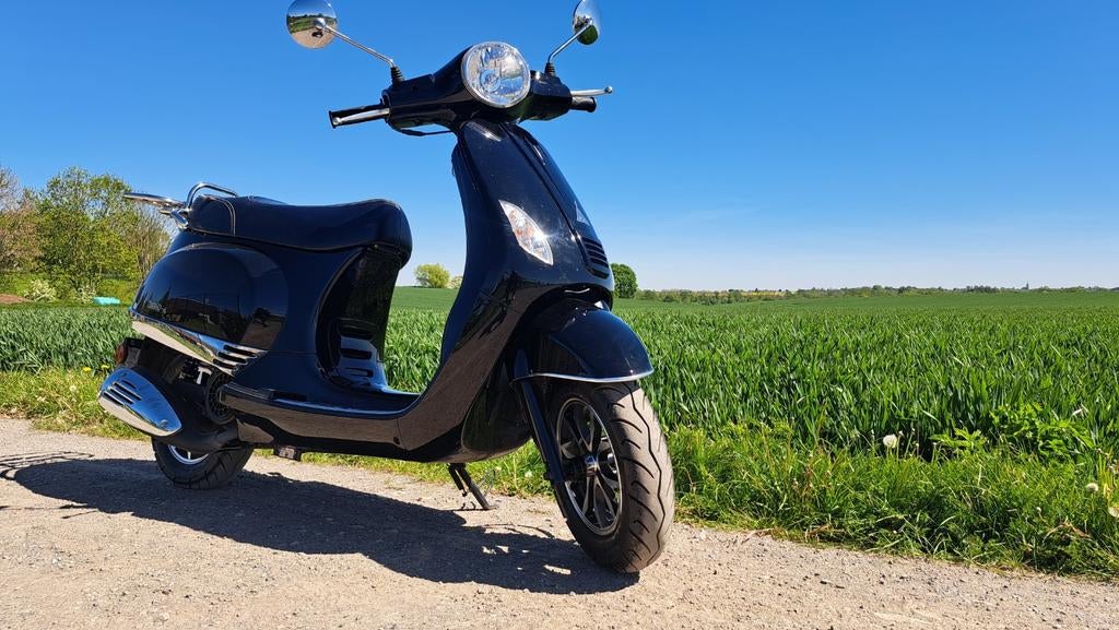 Scooter 125cc turbho RL IMPECCABLE, Enlèvement