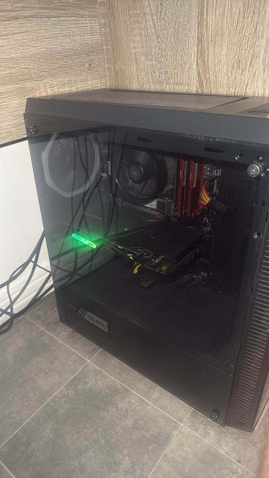 Gaming pc, Computers en Software, Ophalen, Zo goed als nieuw, Gaming, SSD