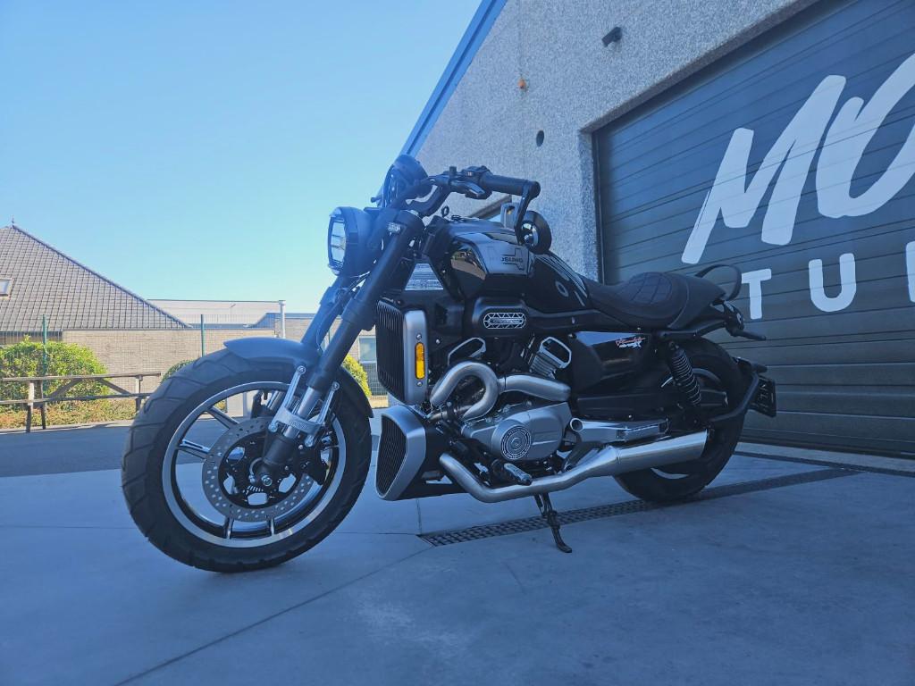 Hyosung GV125X - nieuw - garantie, Motoren, 2 cilinders, Nieuw, Chopper, Bedrijf
