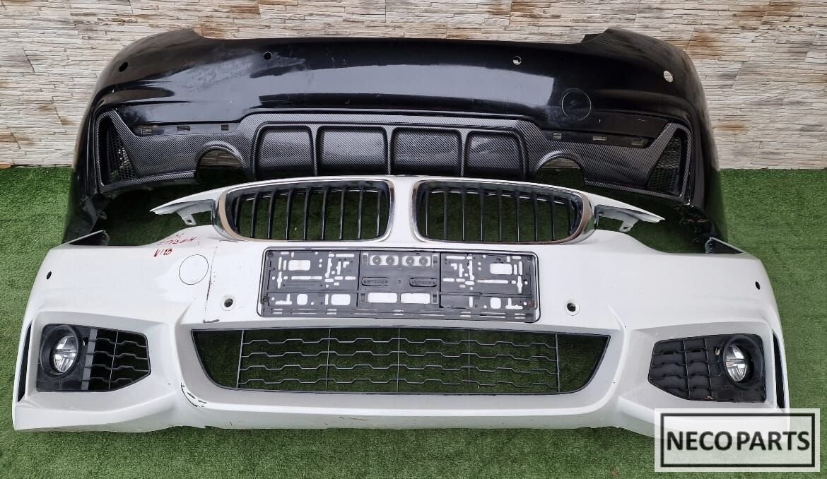 BMW 4 SERIE F32 F33 F36 M PAKKET BUMPER ACHTERBUMPER, Gebruikt, -, -, Ophalen of Verzenden