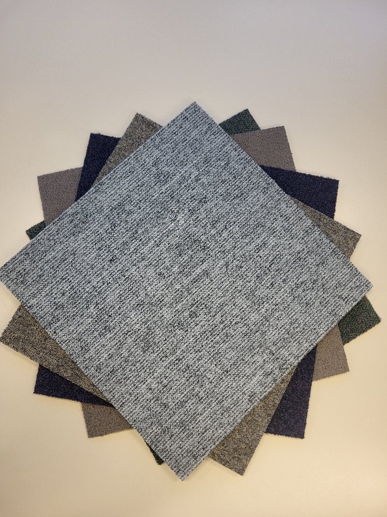 Dalle de moquette 50x50, Salle de réunion ou de Présentation, Enlèvement, Utilisé, Aménagement