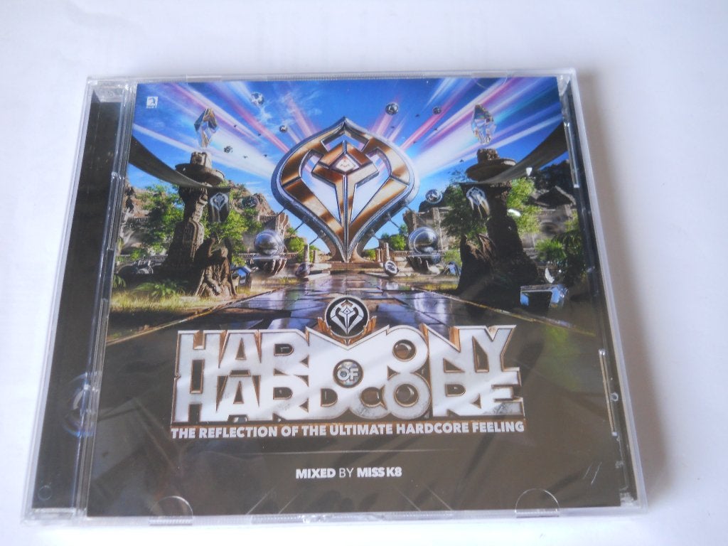 2 CD - HARMONY OF HARDCORE, Hardcore, Enlèvement ou Envoi, Premier pressage, Compilation