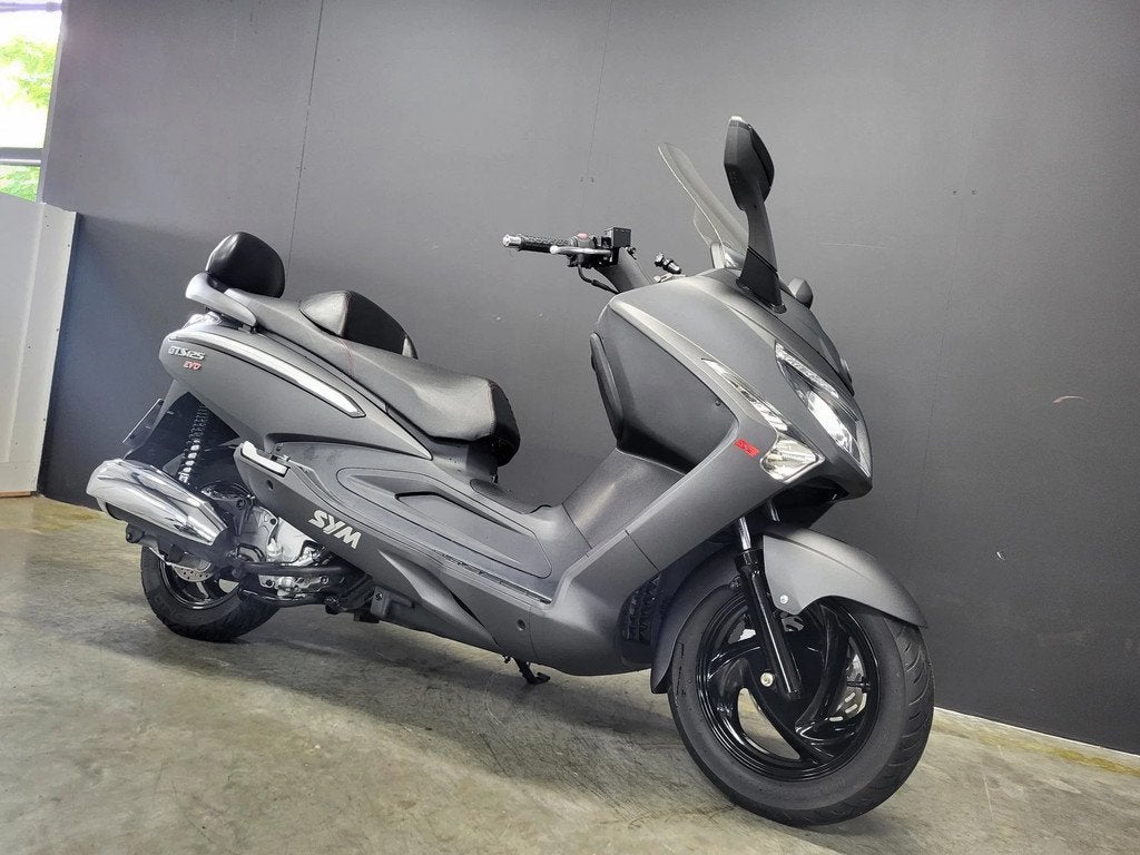 SYM GTS 125 EVO betaalbaar scooteren (bj 2012), Scooter, Bedrijf, 125 cc, 11 kW of minder