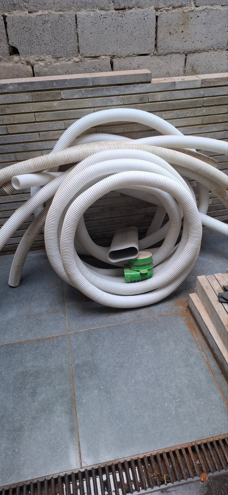 duco ventilatiebuis dia 63, Bricolage & Construction, Tuyaux & Évacuations, Enlèvement, Neuf, PVC, Autres types