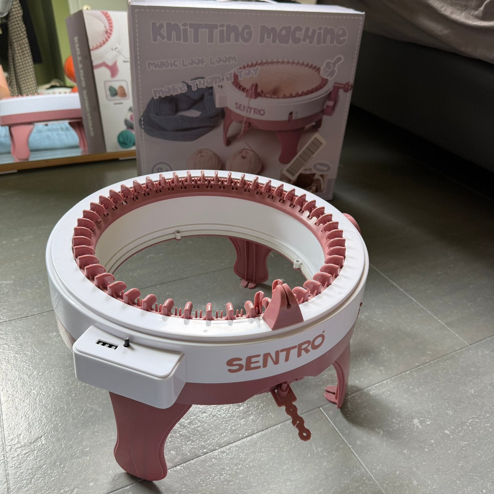 Sentro Knitting Machine, Enlèvement, Comme neuf, Tricot, Machine