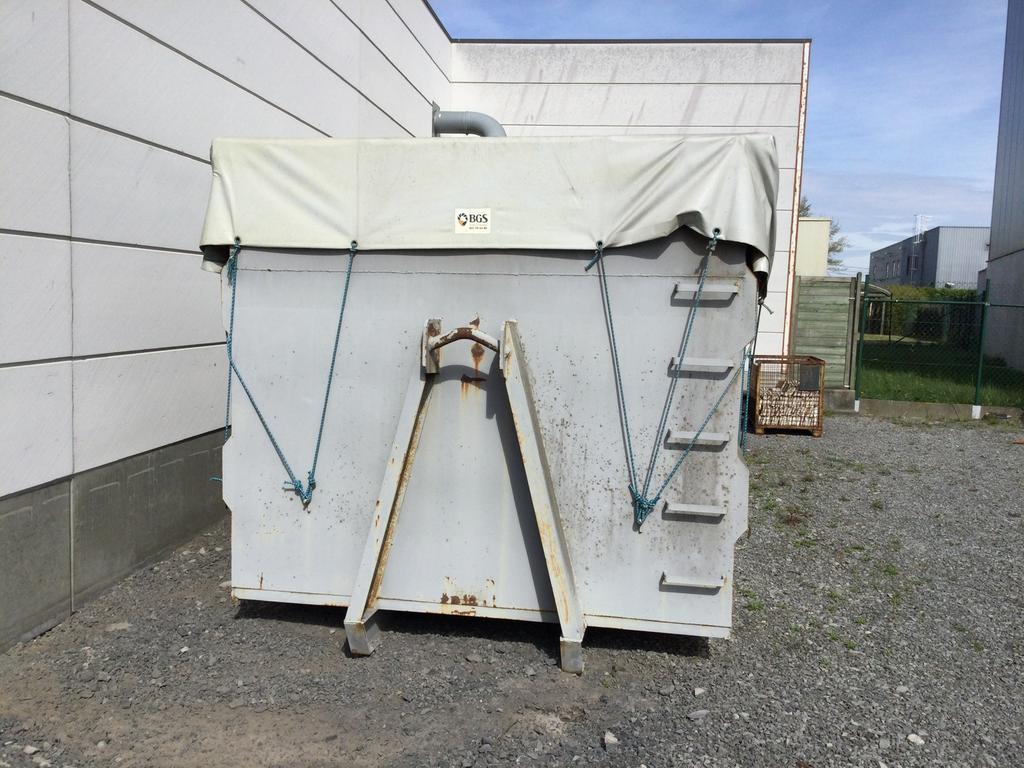 Afzetcontainer, Ophalen