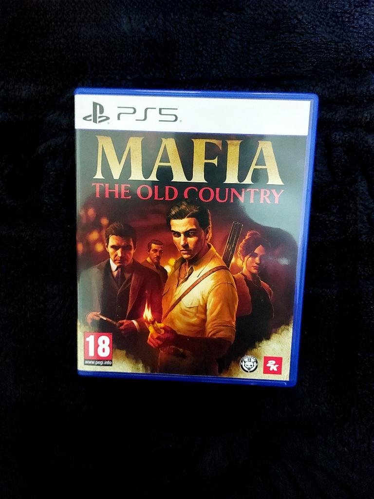 Mafia The old country, Games en Spelcomputers, Games | Sony PlayStation 5, Avontuur en Actie, 1 speler, Ophalen of Verzenden, Zo goed als nieuw