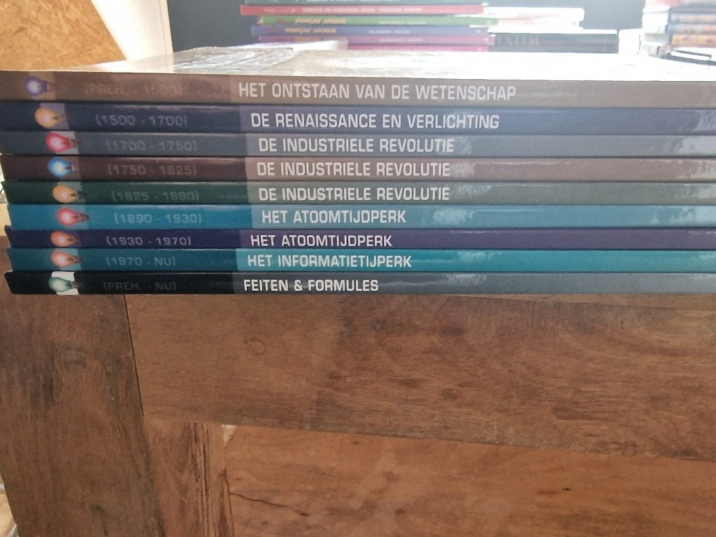 encyclopedieën, Boeken, Encyclopedieën, Ophalen, Complete serie, Nieuw, Overige onderwerpen
