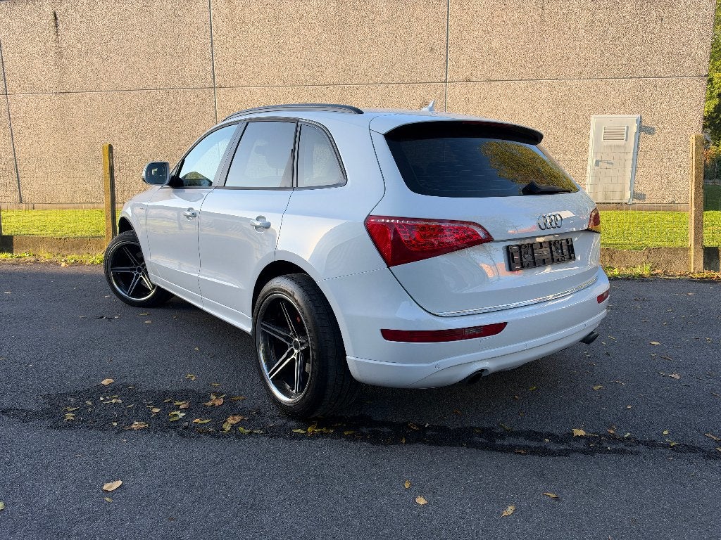 Q5 Hybrid 2.0 TFSI Q S line Pano/Navi/Leder/Klima, Cuir, Achat, Entreprise, Q5