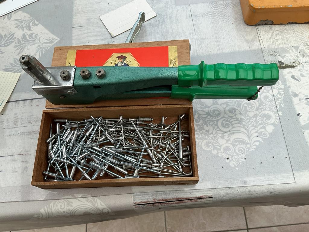 Popnageltang, Ophalen of Verzenden, Zo goed als nieuw