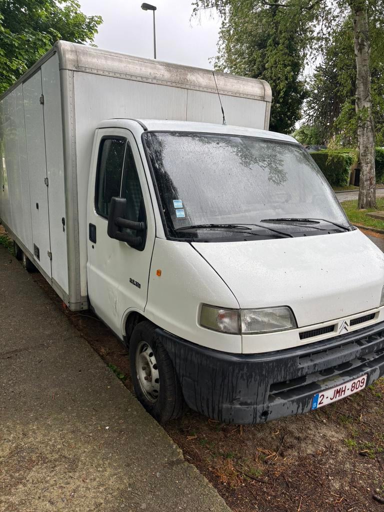citroen jumper (camion permis C), Auto's, Citroën, Diesel, Particulier, Te koop