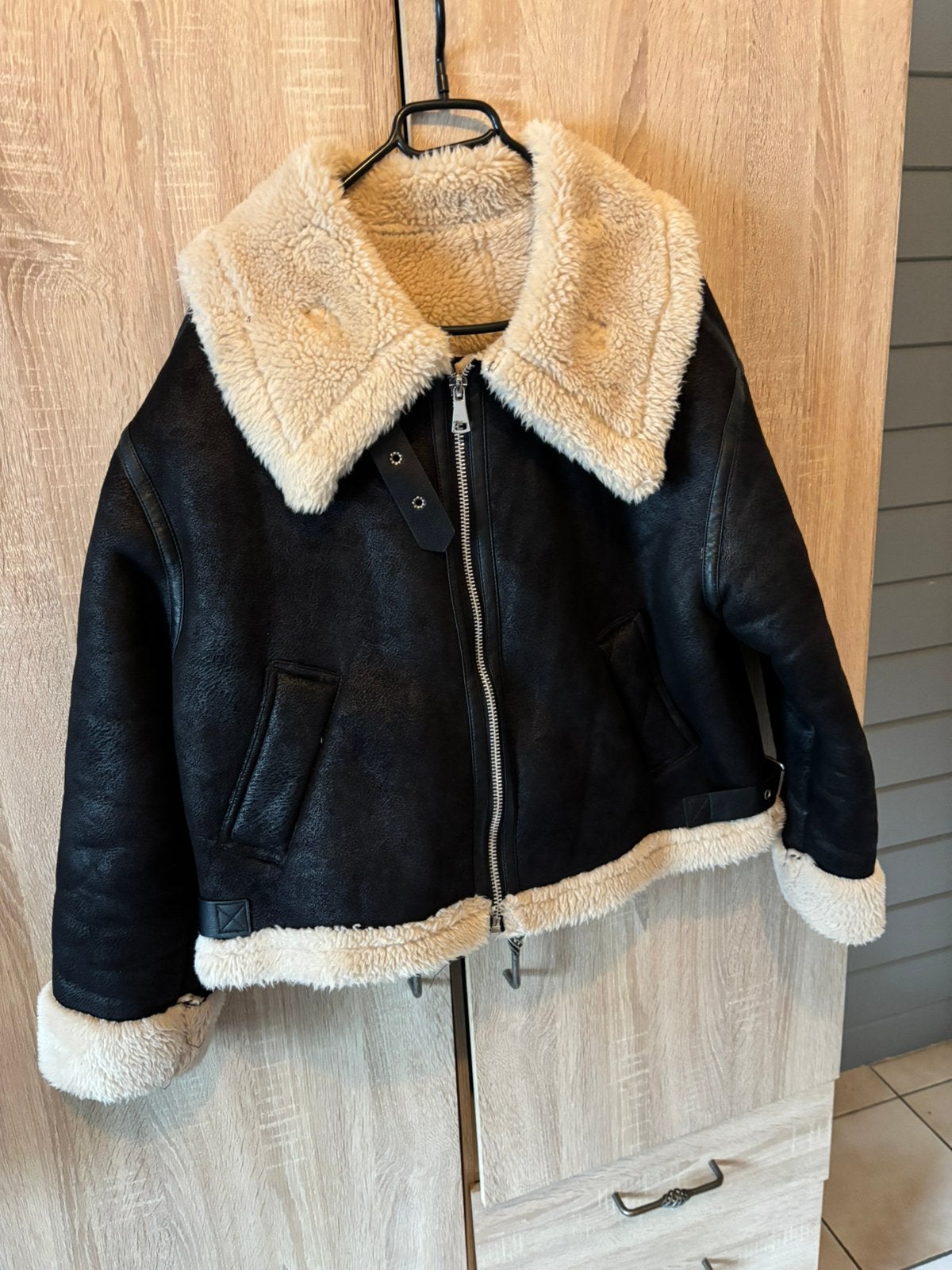 Winterjas, Vêtements | Femmes, Vestes | Hiver, Enlèvement ou Envoi, Comme neuf, Taille 38/40 (M), Noir