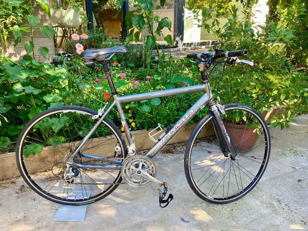 Sportfiets, Vélos & Vélomoteurs, Vélos | Vélos de course, Autres marques, Frein sur jante, Aluminium, Enlèvement