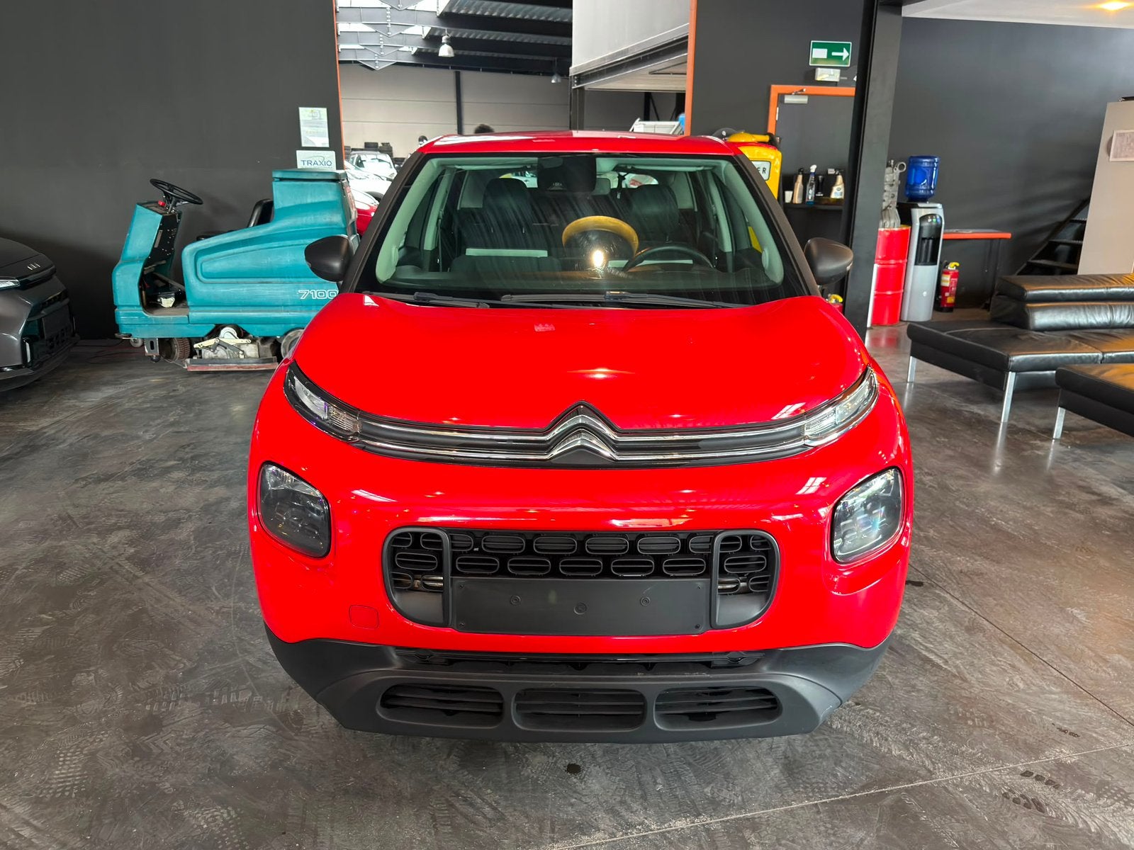 C3 AIRCROSS / 12 MOIS DE GARANTIE, Autos, Citroën, Rouge, Achat, Euro 6, Entreprise