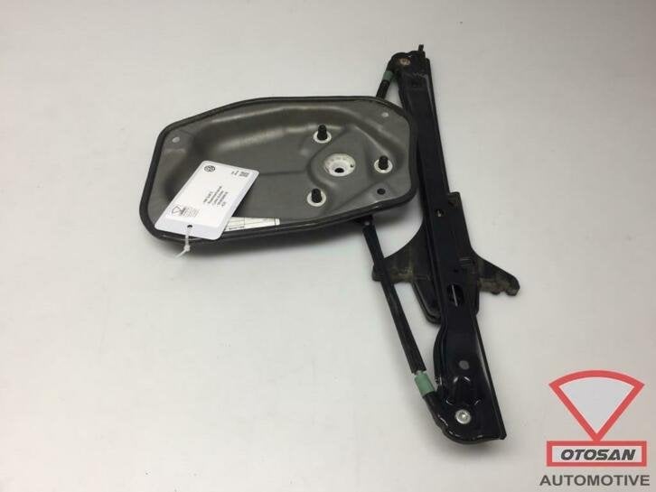 vw golf 5 raammechaniek links achter 1k4839461a 1k4839401c, Auto-onderdelen, Gebruikt, Volkswagen, Volkswagen AG, Vw@volkswagen.de