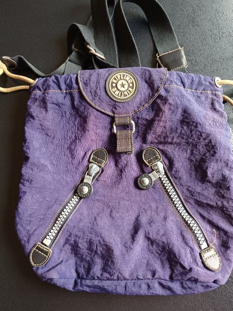 Sac à dos kipling mauve, Enlèvement, Comme neuf, Violet, Kipling