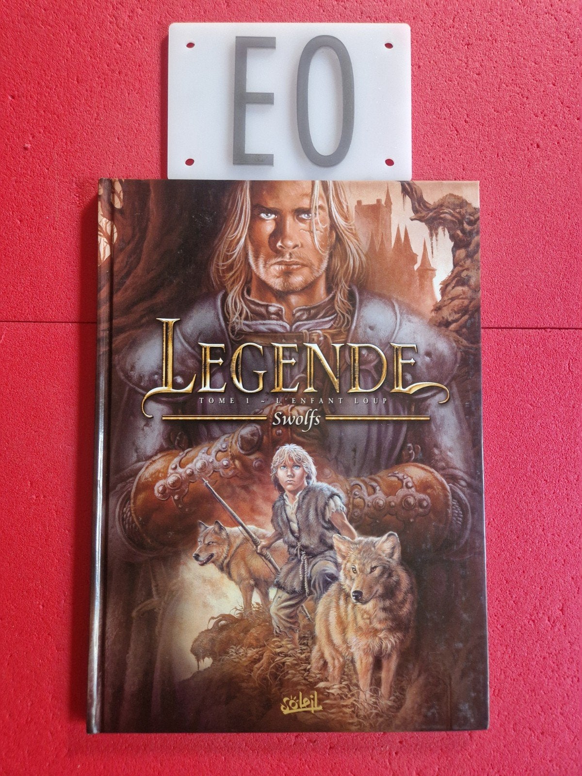 bd legende 1,EO, Livres, Enlèvement ou Envoi