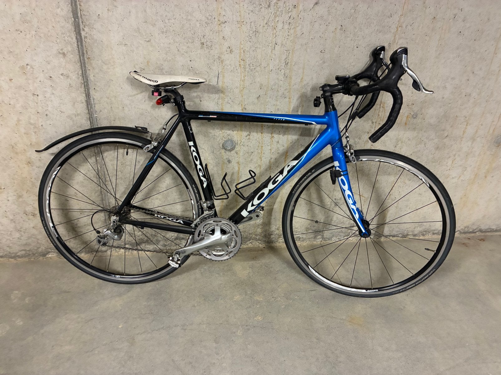 Koersfiets Koga Miyata Shimano Tiagra +…, Enlèvement, Comme neuf, Koga Miyata