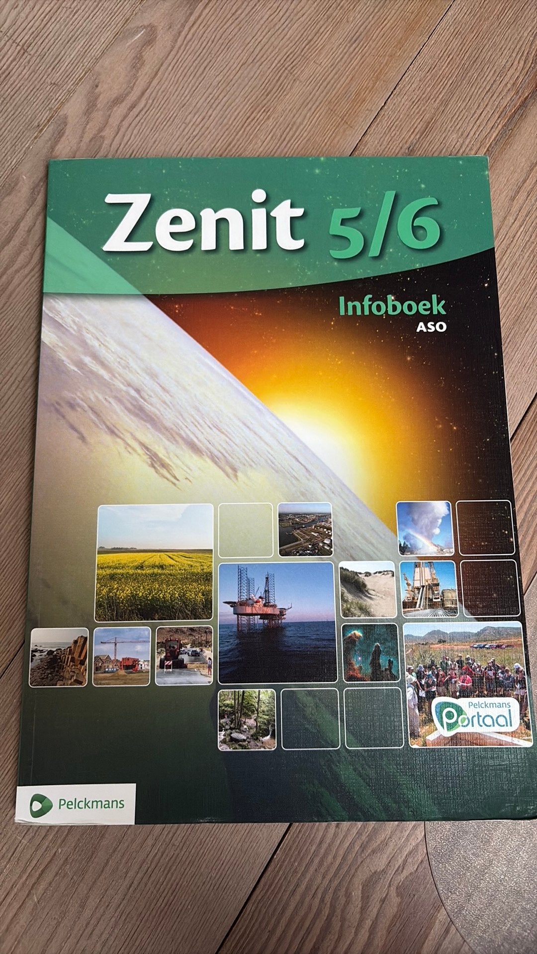 Zenit 5/6 infoboek, Boeken, Ophalen of Verzenden, ASO, Nederlands