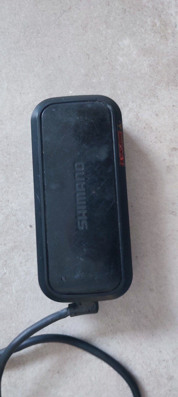 Shimano chargeur d'origine, Utilisé