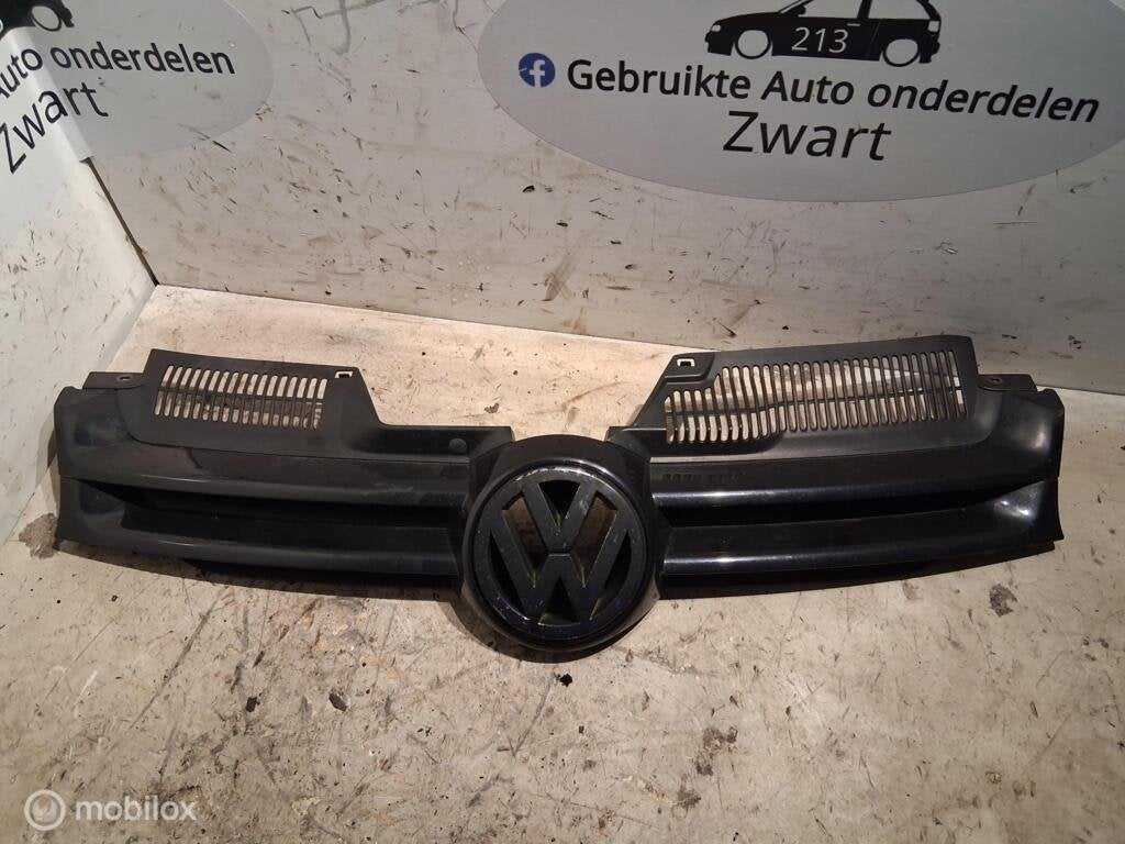 Grill Vw Golf V 1.6 ('03-'08) 1K0853655A, Auto-onderdelen, Gebruikt, Volkswagen, Ophalen of Verzenden, Volkswagen