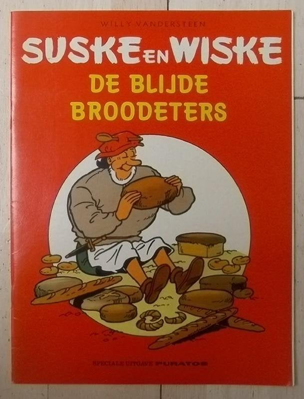 Suske en Wiske - De blijde broodeters ( 1982 ), Enlèvement ou Envoi