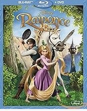 " RAIPONCE " en bluray et DVD, CD & DVD, Blu-ray, Enlèvement, Comme neuf, Film, Dessins animés et Film d'animation