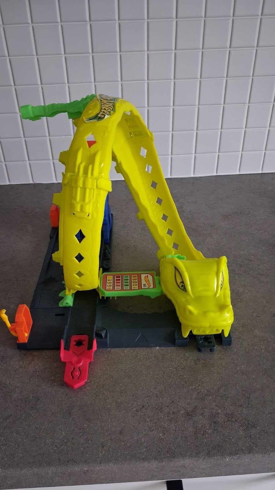 hot wheels, Kinderen en Baby's, Ophalen, Gebruikt