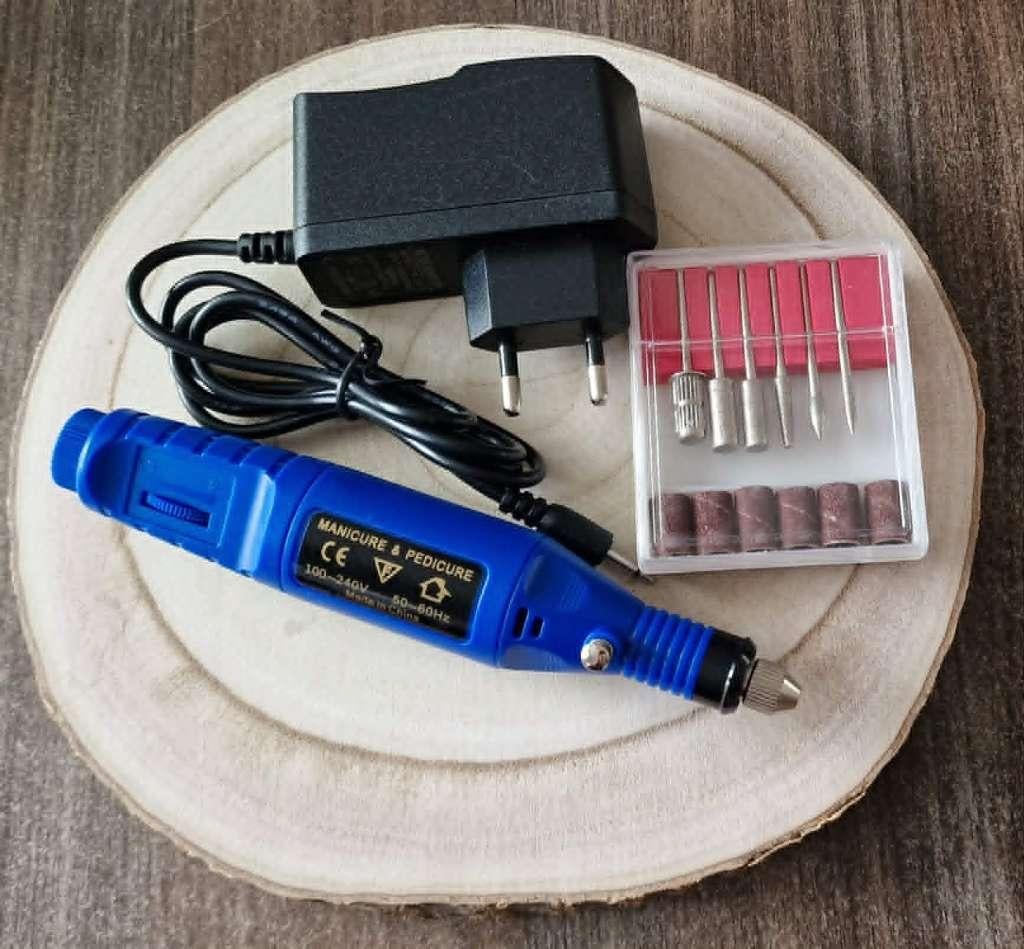 Nagelfrees elektrisch marineblauw, Ophalen of Verzenden, Nieuw, Hand- en Voetverzorging