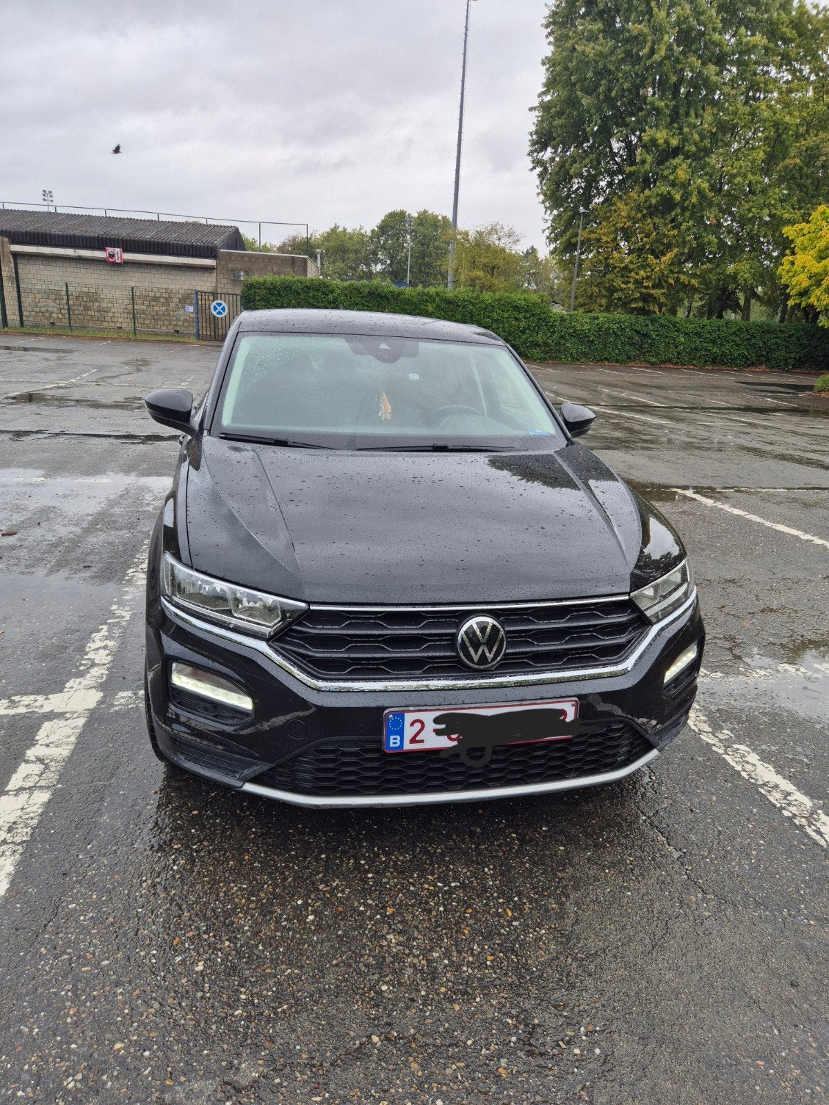 volkswagen troc t-roc, Auto's, Volkswagen, Zwart, 5 deurs, Particulier, T-Roc