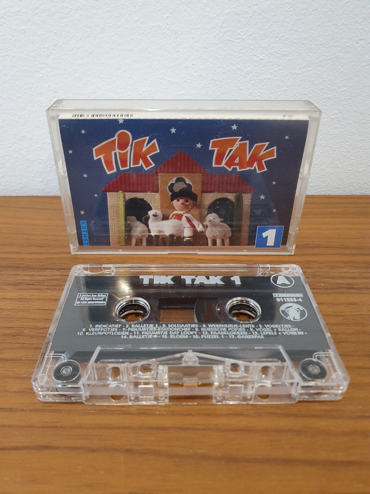Tik Tak 1, Cd's en Dvd's, Ophalen of Verzenden